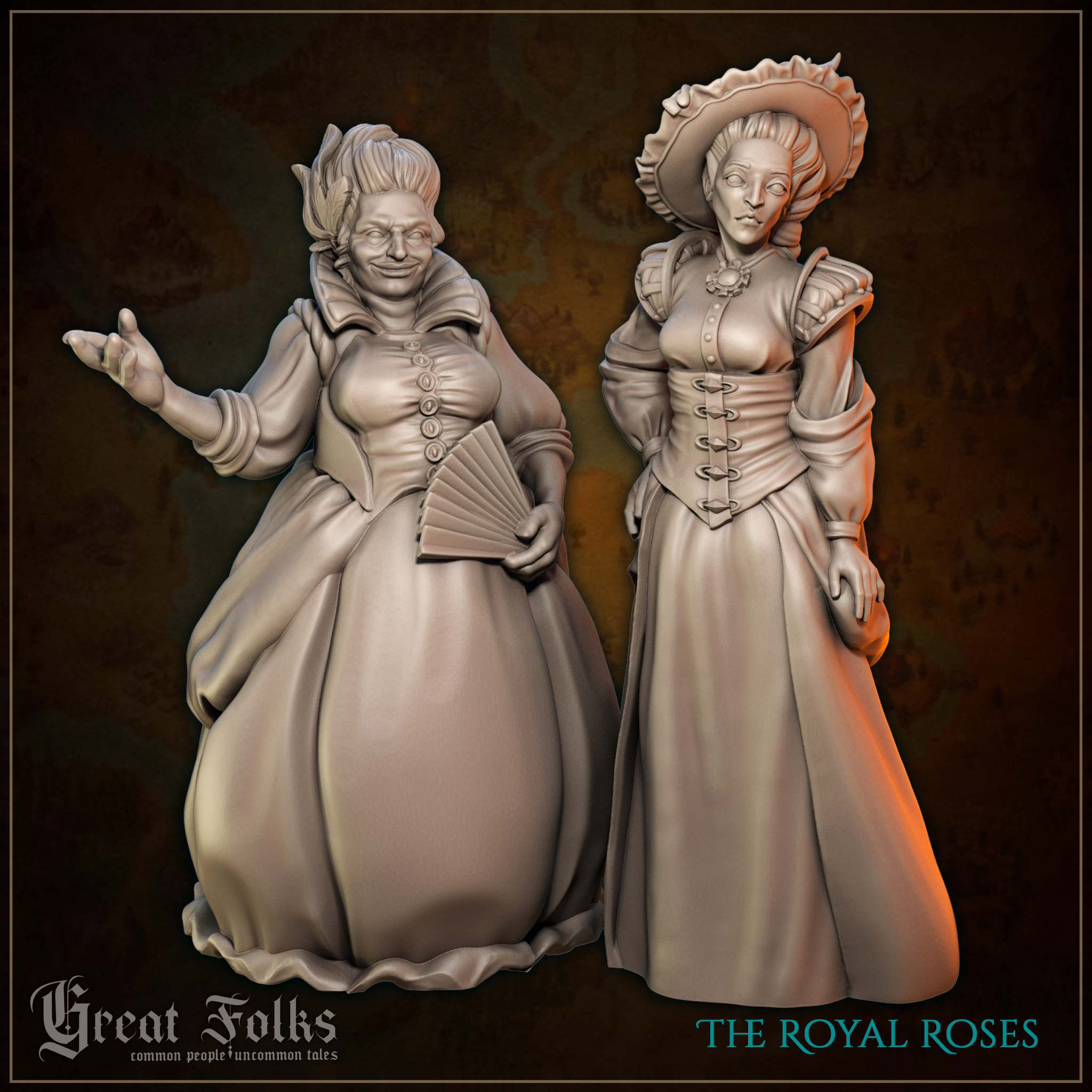 The Royal Roses (part 2)